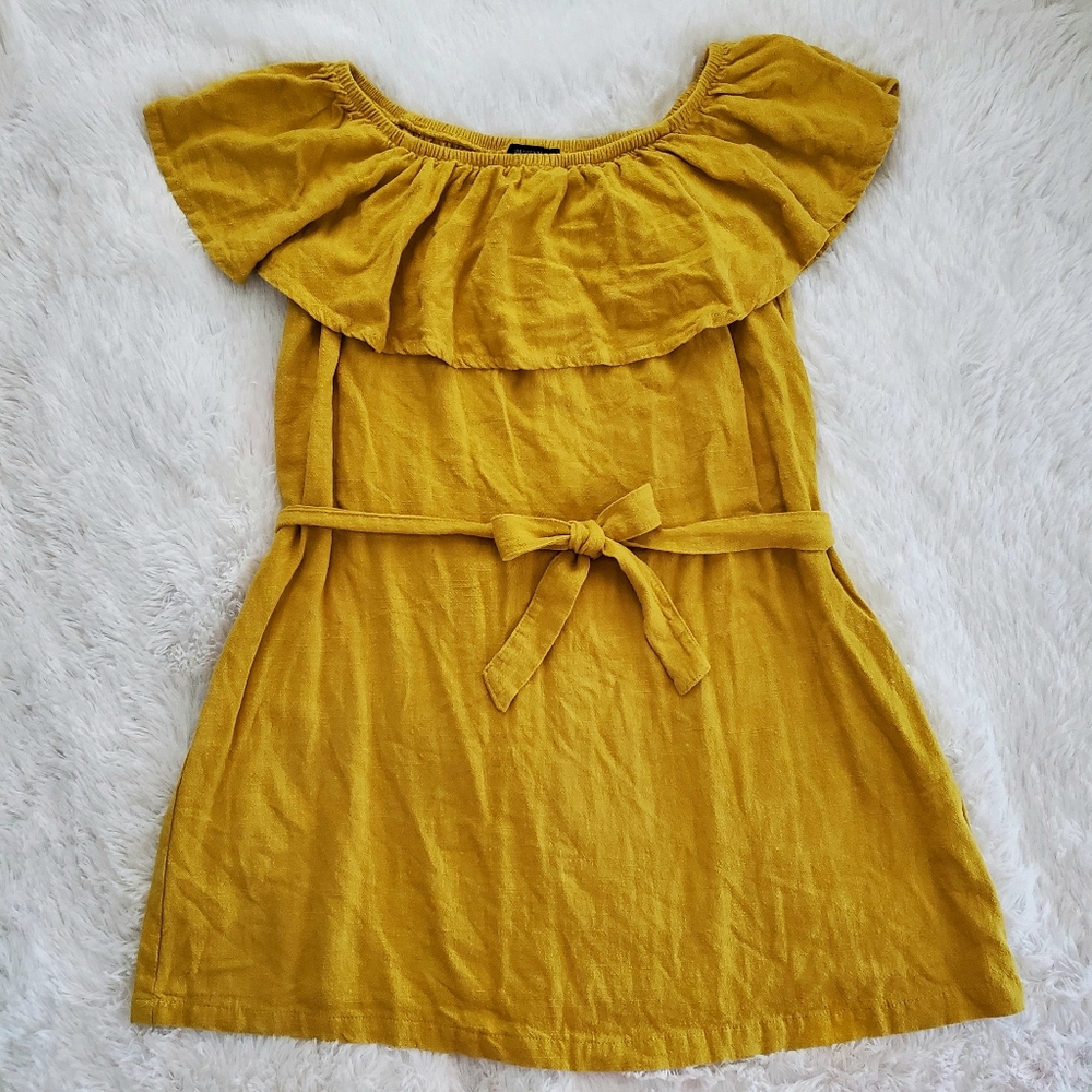 🦋4/$20 NWOT Forever 21 Yellow Mustard Shoulder